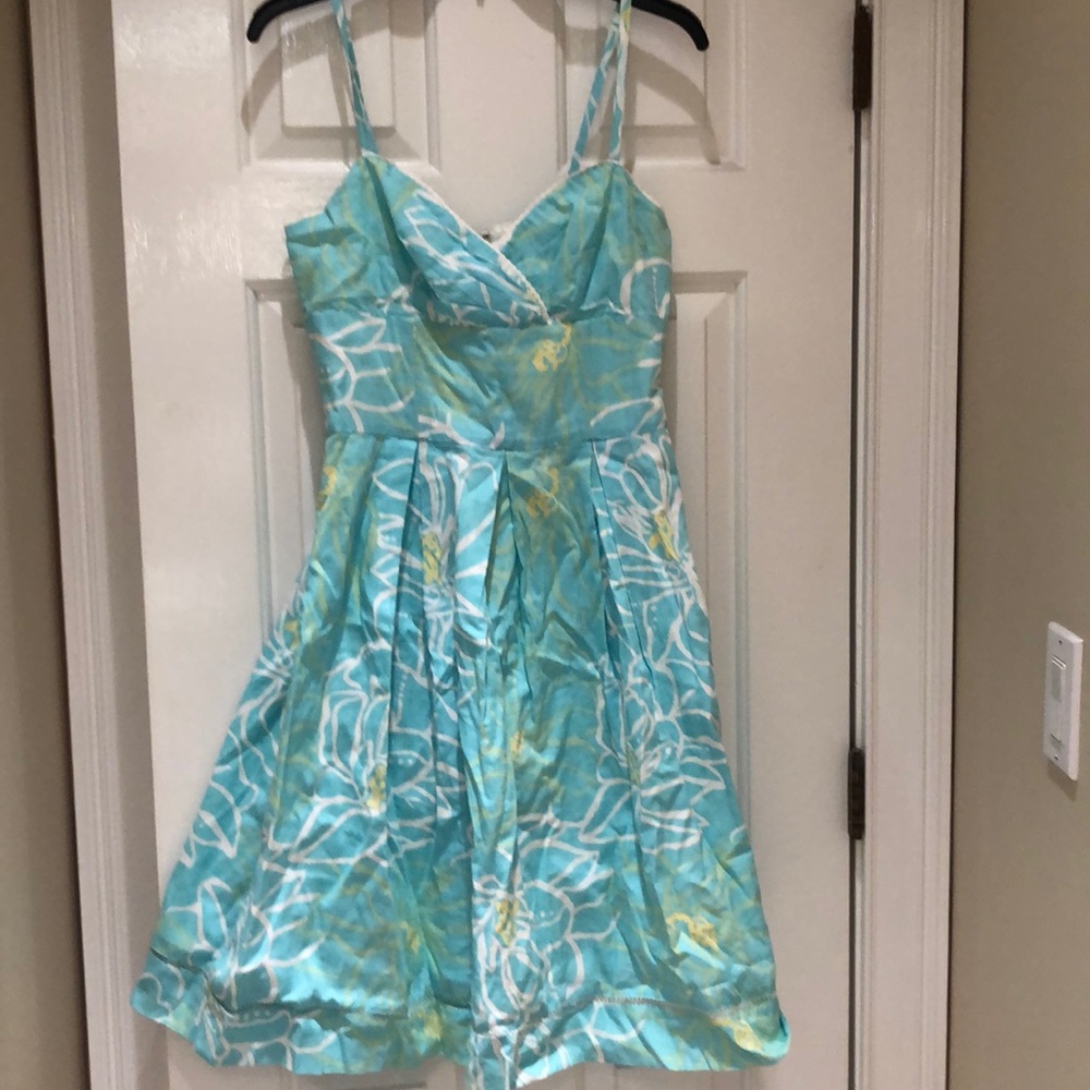 Lilly Pulitzer White Tag Dress!!